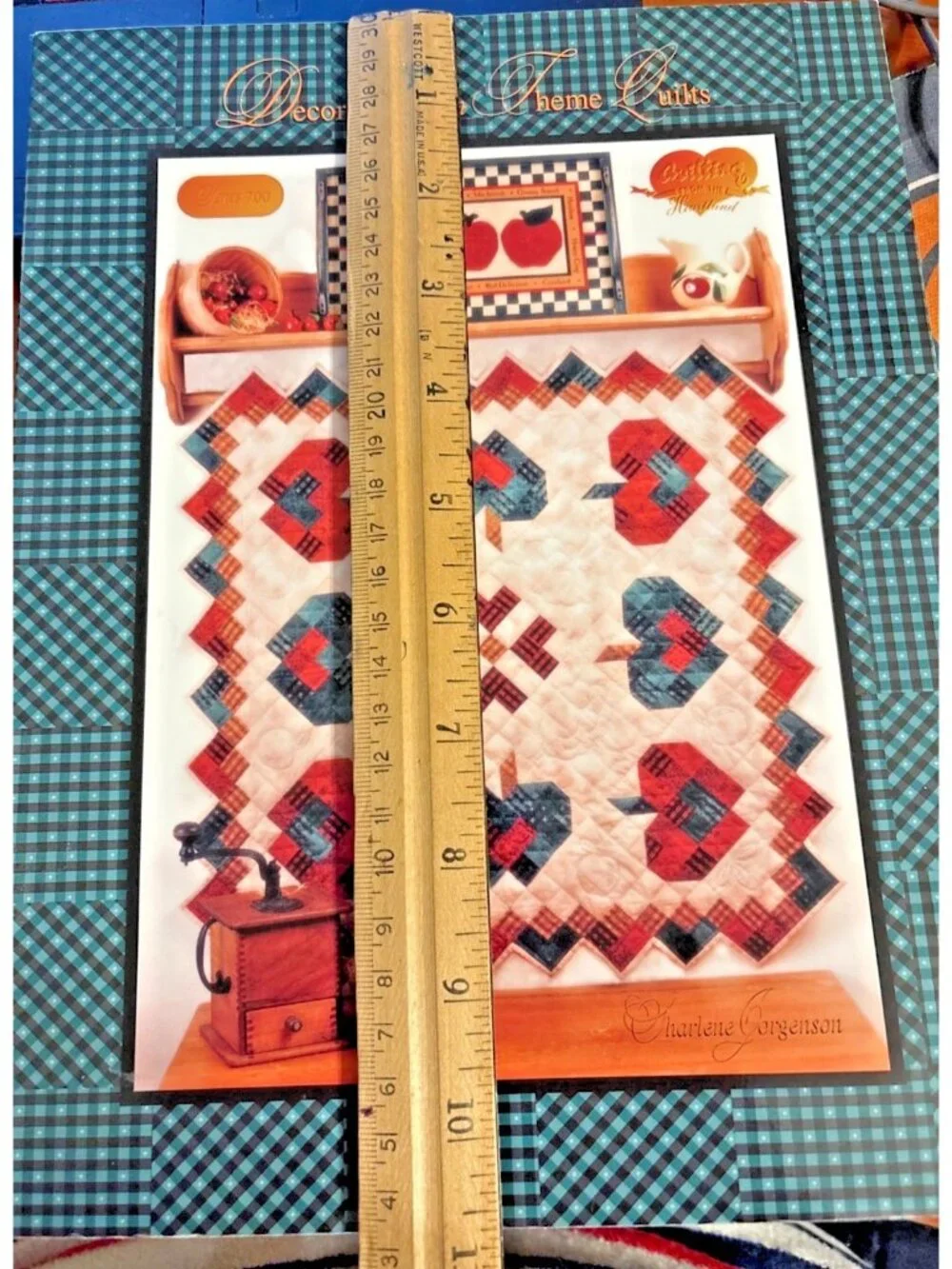 Vintage Decorating With Home Quilts Book By Sharlene Jorgenson